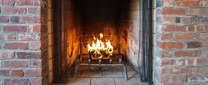 Repairing Damaged Fireplace Tiles in Acworth, Georgia