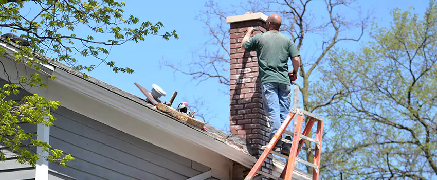 himney Crown Repair in Acworth, Georgia