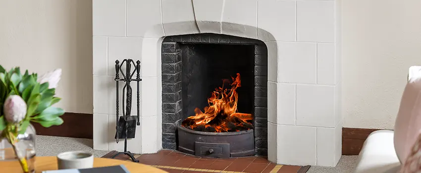 Classic Open Fireplace Design Services in Acworth, Georgia