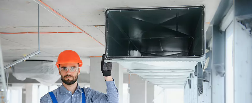 Clogged Air Duct Cleaning and Sanitizing in Acworth, GA