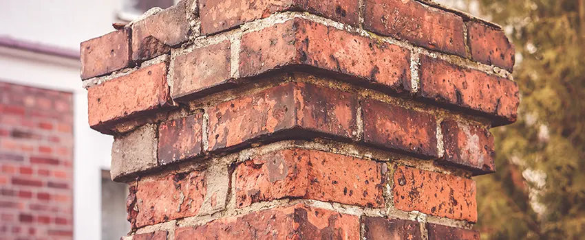 Cracked Chimney Bricks Repair Cost in Acworth, Georgia