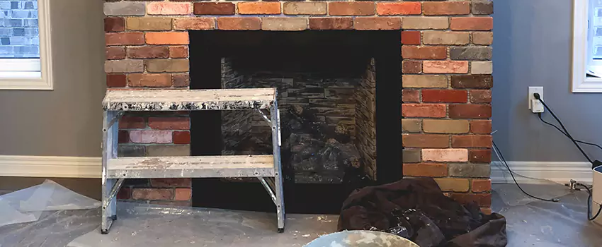 Benefit of Repairing Cracked Fireplace Bricks in Acworth, Georgia
