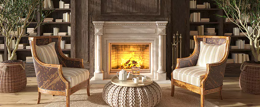 Fireplace Conversion Cost in Acworth, Georgia