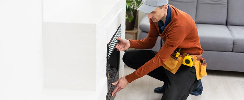 Cost of Fireplace Door Installation Service in Acworth, Georgia