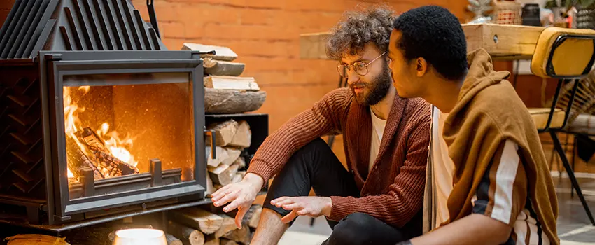 Flue Liner installation for Fireplace Metal in Acworth, GA