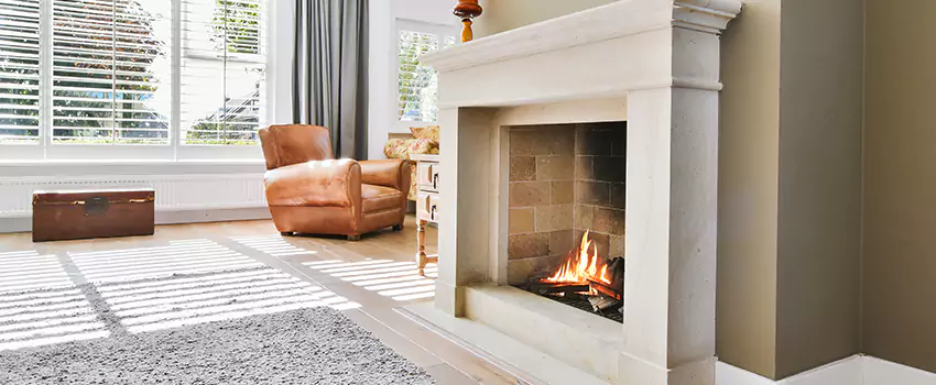 Vintage Fireplace Refacing in Acworth, Georgia