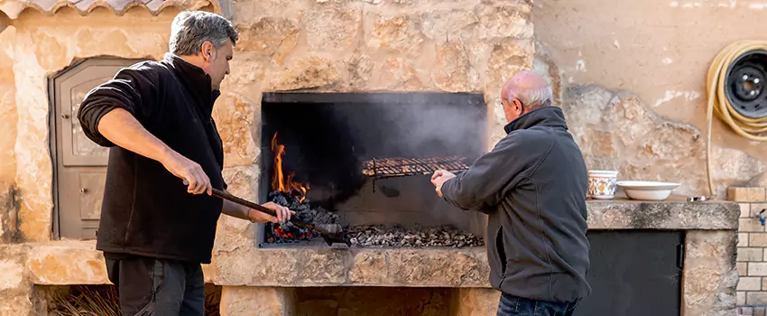 Cost of Fireplace Sweep Service in Acworth, GA