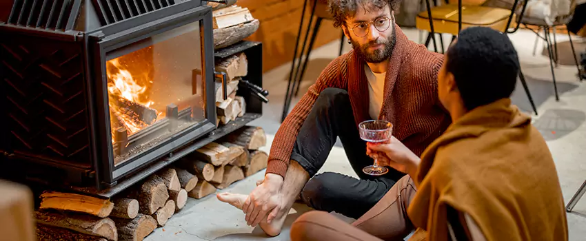Non-Working Metal Fireplace Repair in Acworth, GA