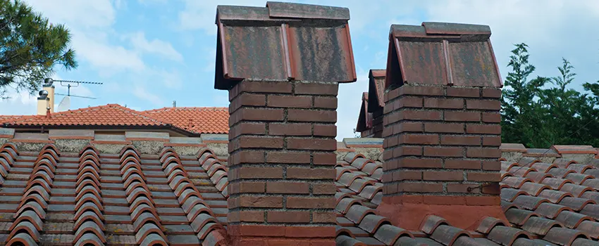 Chimney Maintenance for Cracked Tiles in Acworth, Georgia
