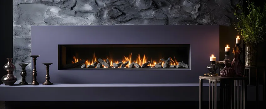 Ember Bed for Ventless Gas Fireplace in Acworth, GA