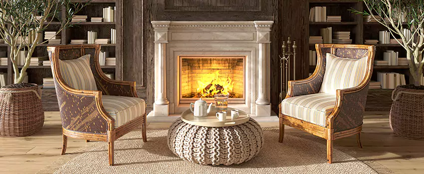 Mendota Hearth Fireplace Heat Management Inspection in Acworth, GA
