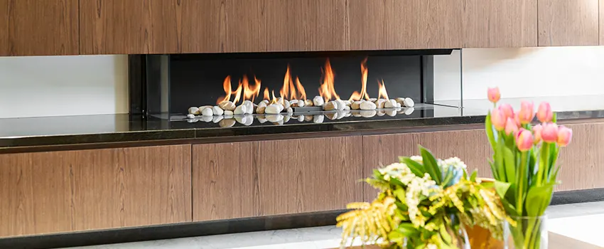 Double-height Fireplace Design Refurbishment in Acworth, Georgia