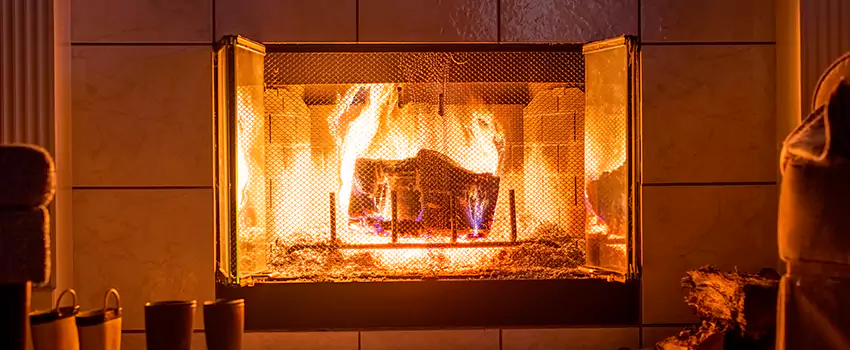 Monessen Hearth Courtyard Outdoor Gas Fireplace Maintenance in Acworth, GA