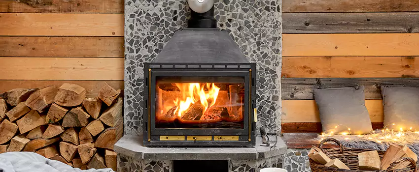Outdoor Morso Fireplace Broken Screen Replacement in Acworth, GA