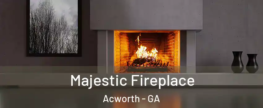  Majestic Fireplace Acworth - GA