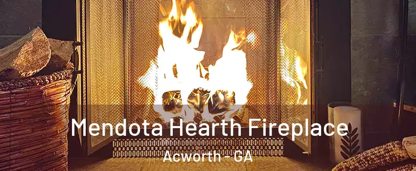  Mendota Hearth Fireplace Acworth - GA