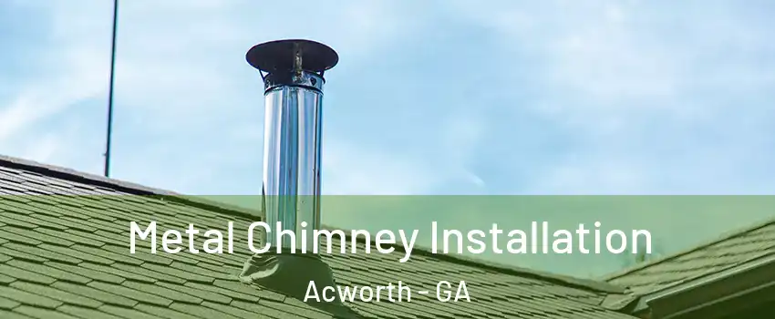  Metal Chimney Installation Acworth - GA