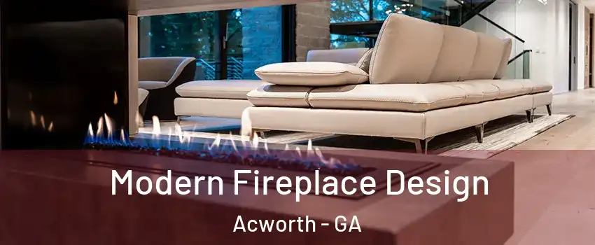  Modern Fireplace Design Acworth - GA