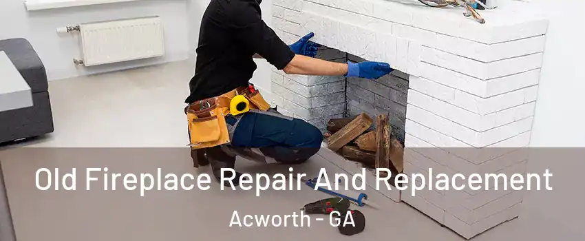  Old Fireplace Repair And Replacement Acworth - GA