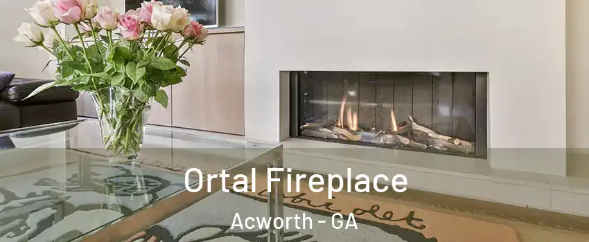  Ortal Fireplace Acworth - GA