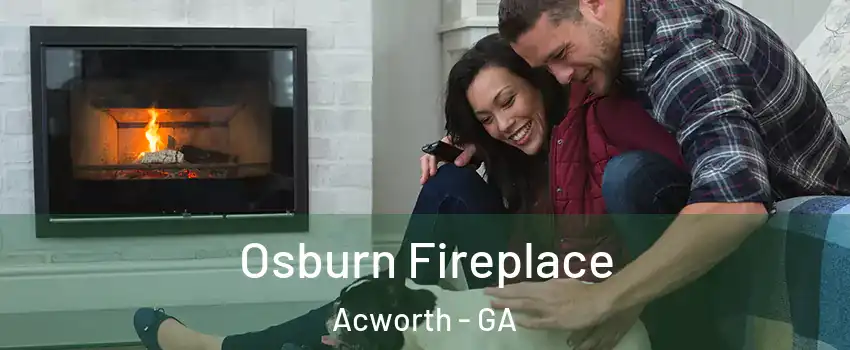  Osburn Fireplace Acworth - GA