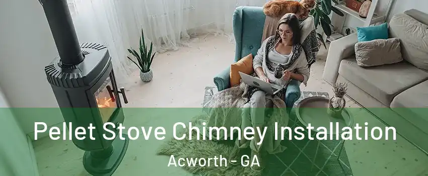  Pellet Stove Chimney Installation Acworth - GA