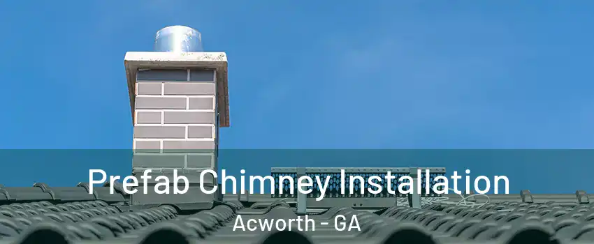  Prefab Chimney Installation Acworth - GA