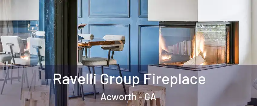  Ravelli Group Fireplace Acworth - GA