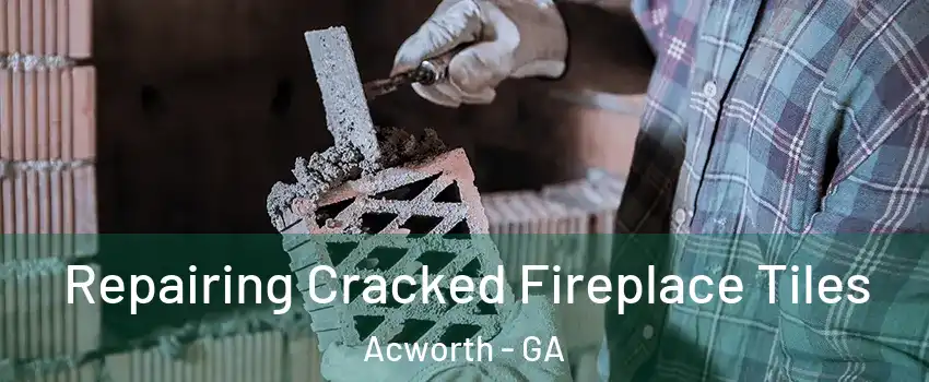  Repairing Cracked Fireplace Tiles Acworth - GA