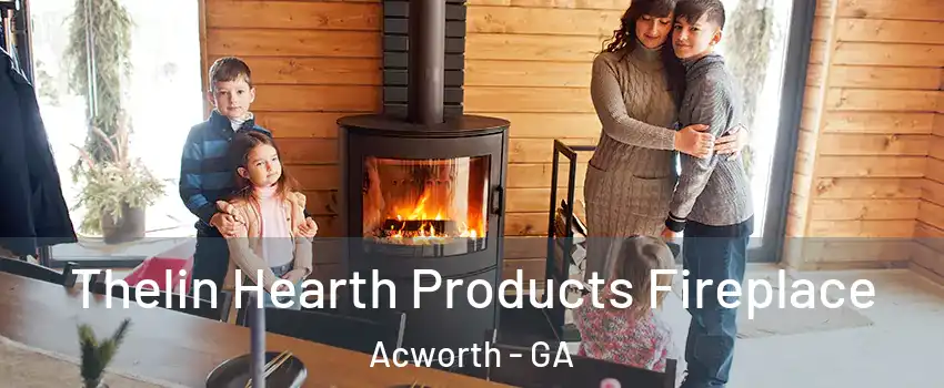  Thelin Hearth Products Fireplace Acworth - GA