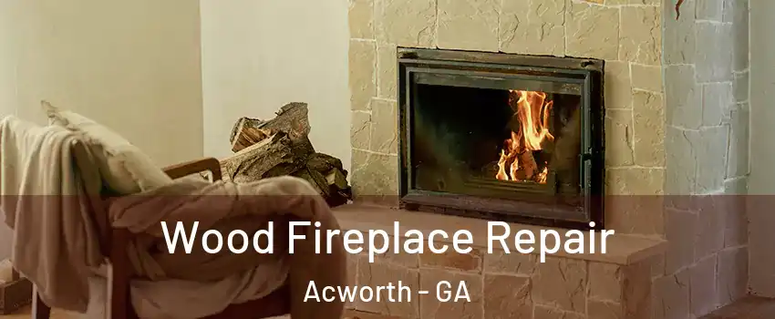  Wood Fireplace Repair Acworth - GA