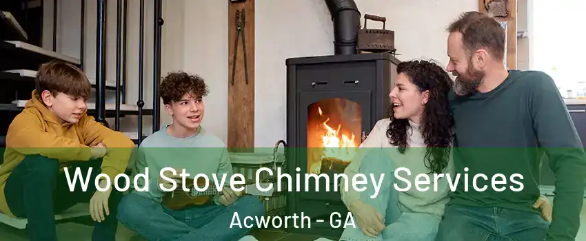  Wood Stove Chimney Services Acworth - GA