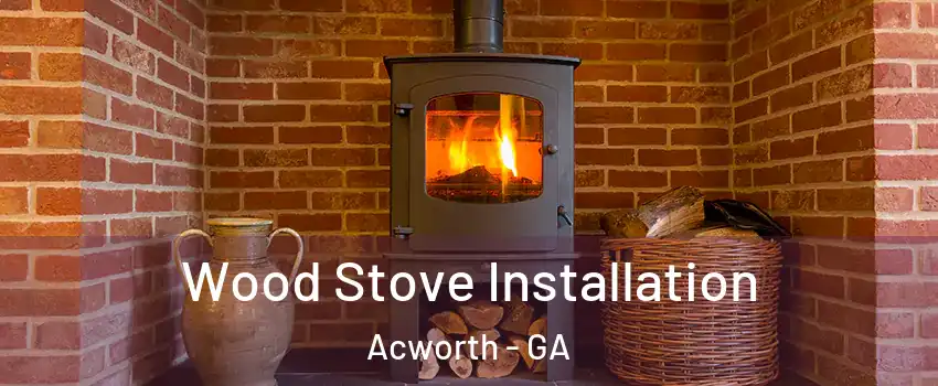  Wood Stove Installation Acworth - GA